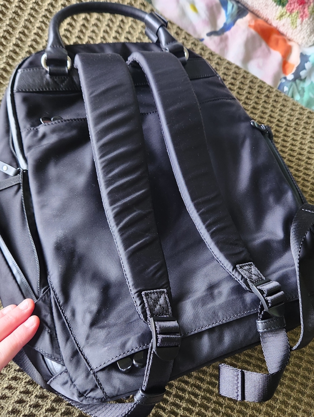 Lo & Sons Rowledge Backpack - Picture 8 of 8
